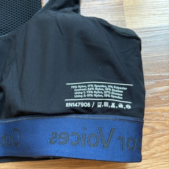 Outdoor Voices Doing Things Sports Bra Athletic Athleisure - Picture 11 of 11